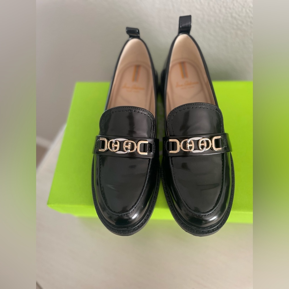 Sam Edelman Christy Loafers Black